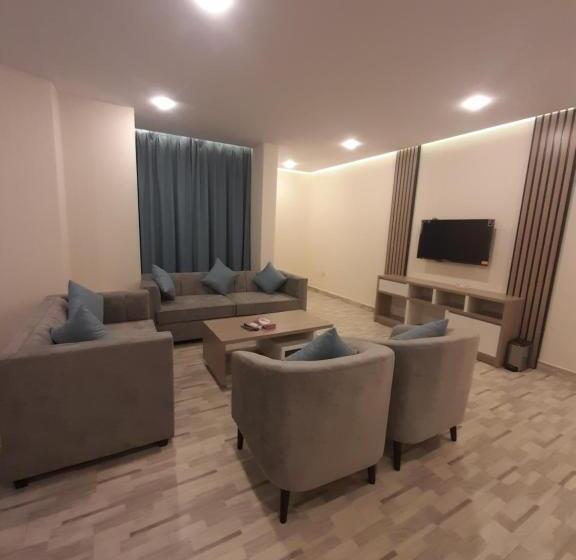 침실 3개 아파트, Al Anoud & Aljawhara Apartments