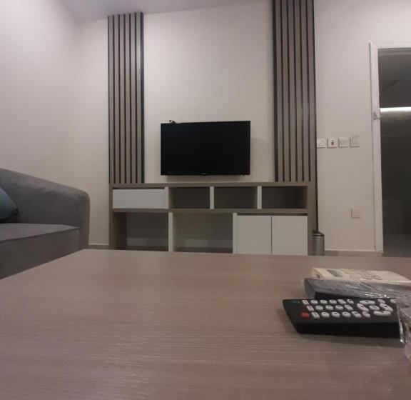 침실 2개 아파트, Al Anoud & Aljawhara Apartments