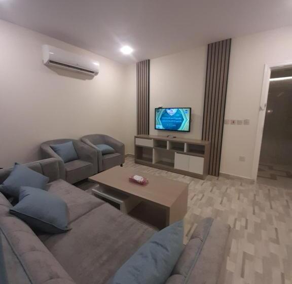 침실 2개 아파트, Al Anoud & Aljawhara Apartments