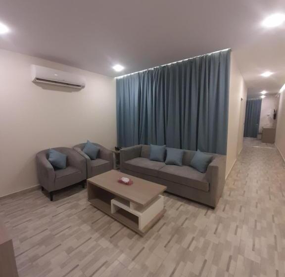 استودیوی استاندارد, Al Anoud & Aljawhara Apartments