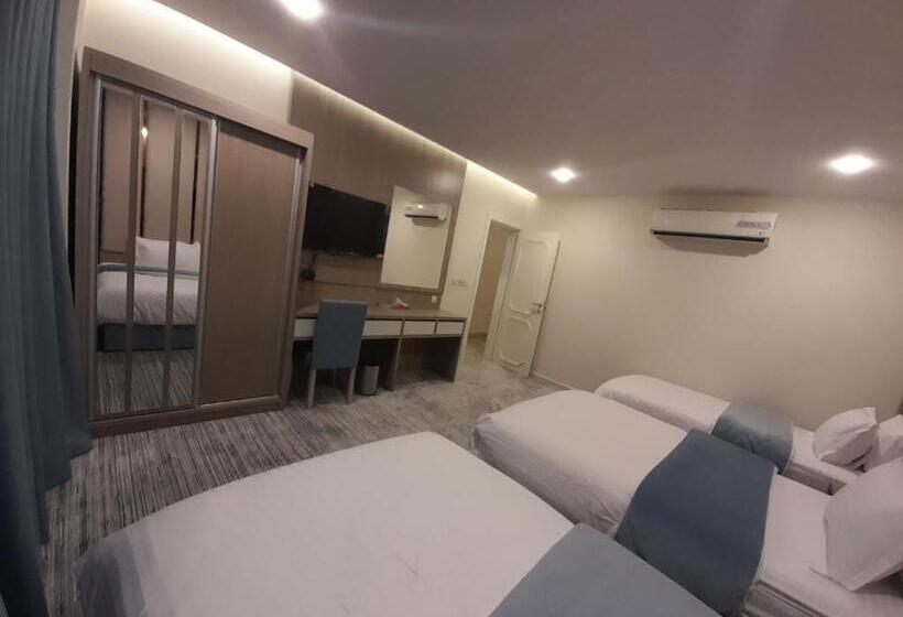 침실 2개 아파트, Al Anoud & Aljawhara Apartments