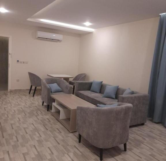 استودیوی استاندارد, Al Anoud & Aljawhara Apartments