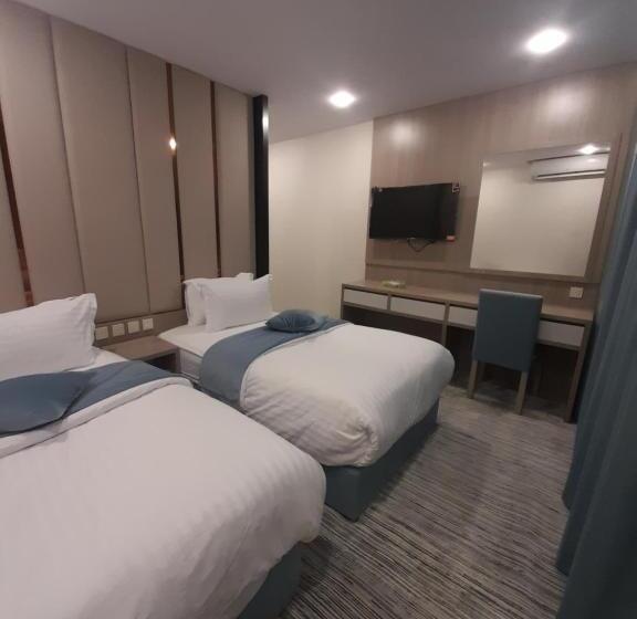 침실 3개 아파트, Al Anoud & Aljawhara Apartments