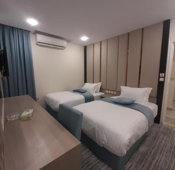 آپارتمان 3 خوابه, Al Anoud & Aljawhara Apartments