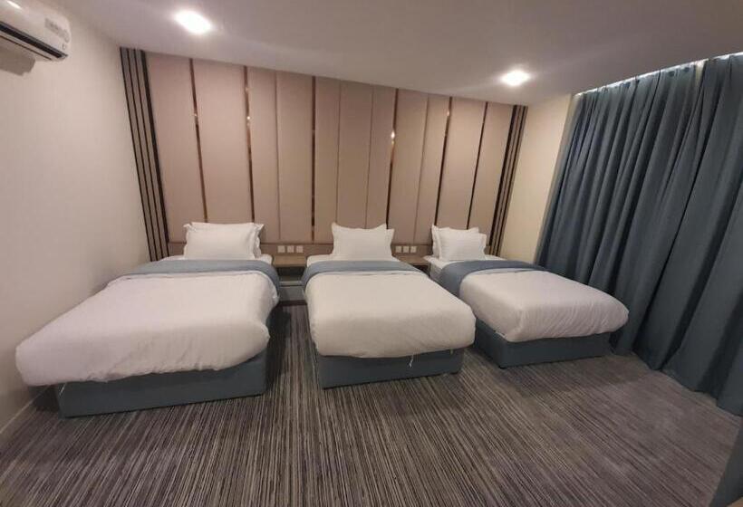침실 2개 아파트, Al Anoud & Aljawhara Apartments