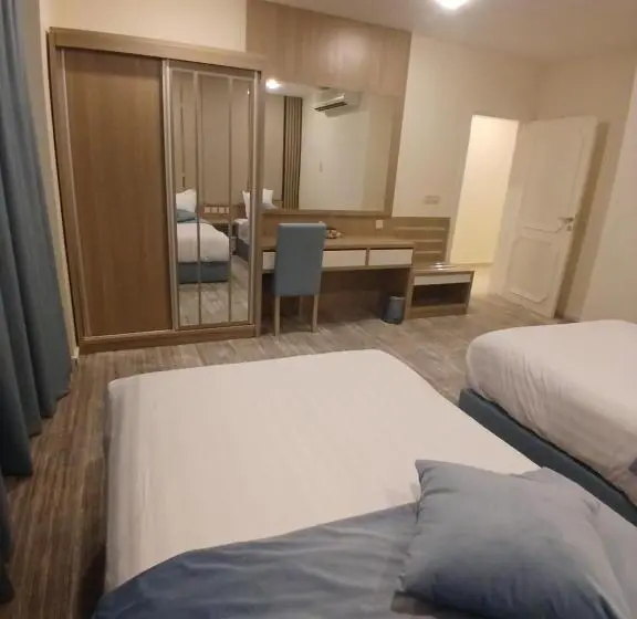 آپارتمان 2 خوابه, Al Anoud & Aljawhara Apartments