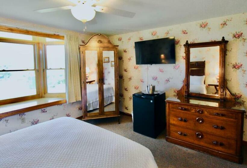 חדר סטנדרט נוף לים, Rose Farm Inn