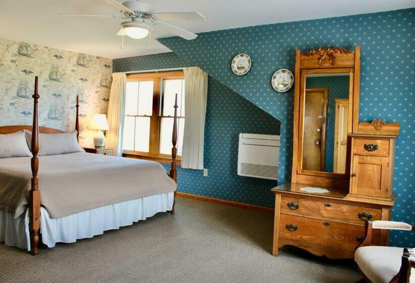 חדר סטנדרט עם מיטת קינג, Rose Farm Inn