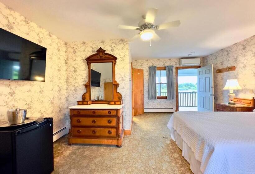 חדר סטנדרט נוף לים, Rose Farm Inn