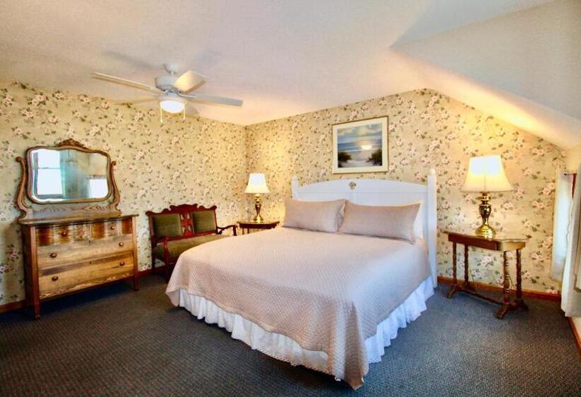 스탠다드 룸 공동 욕실, Rose Farm Inn