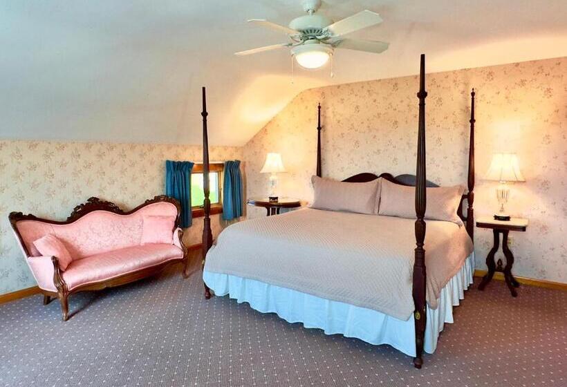 חדר סטנדרט עם מיטת קינג, Rose Farm Inn