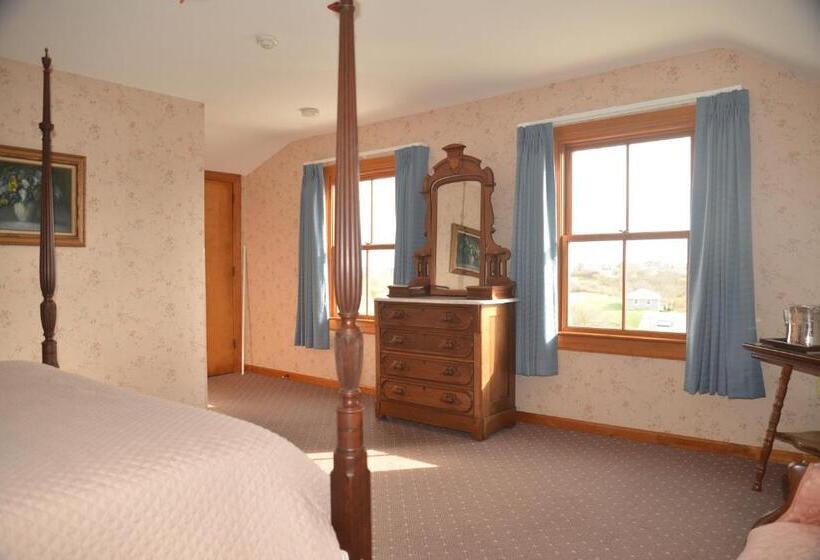 חדר סטנדרט עם מיטת קינג, Rose Farm Inn