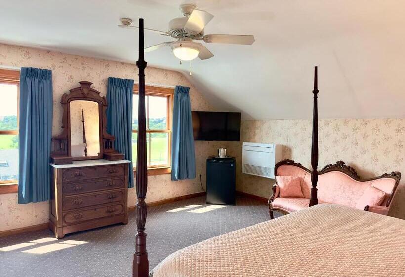 스탠다드 룸 킹사이즈 침대, Rose Farm Inn