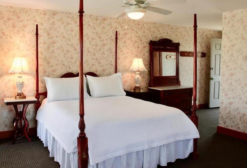 חדר סטנדרט מותאם לאדם עם מוגבלויות, Rose Farm Inn