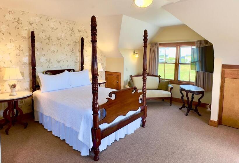 חדר סטנדרט נוף לים, Rose Farm Inn
