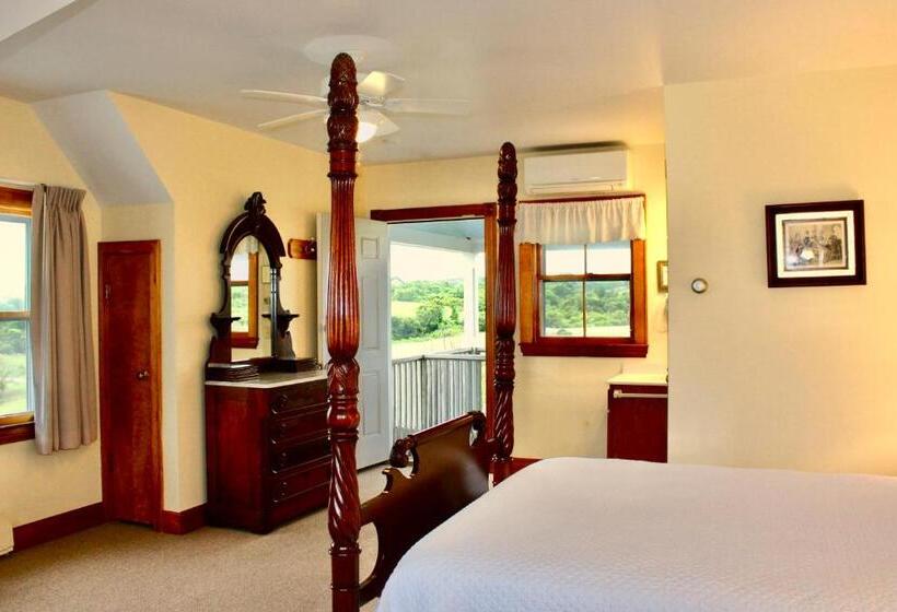 חדר סטנדרט נוף לים, Rose Farm Inn
