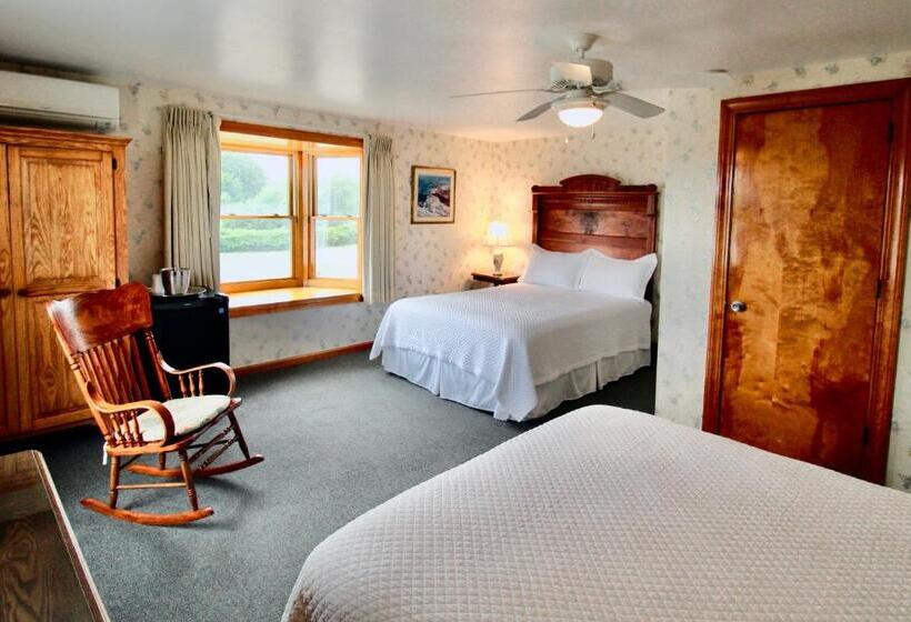 חדר סטנדרט נוף לגינה, Rose Farm Inn