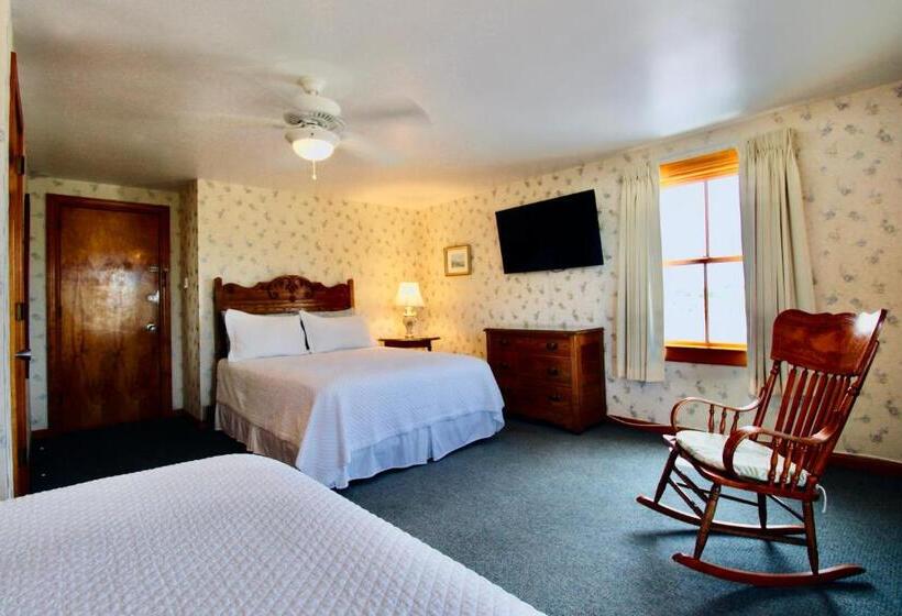 חדר סטנדרט נוף לגינה, Rose Farm Inn