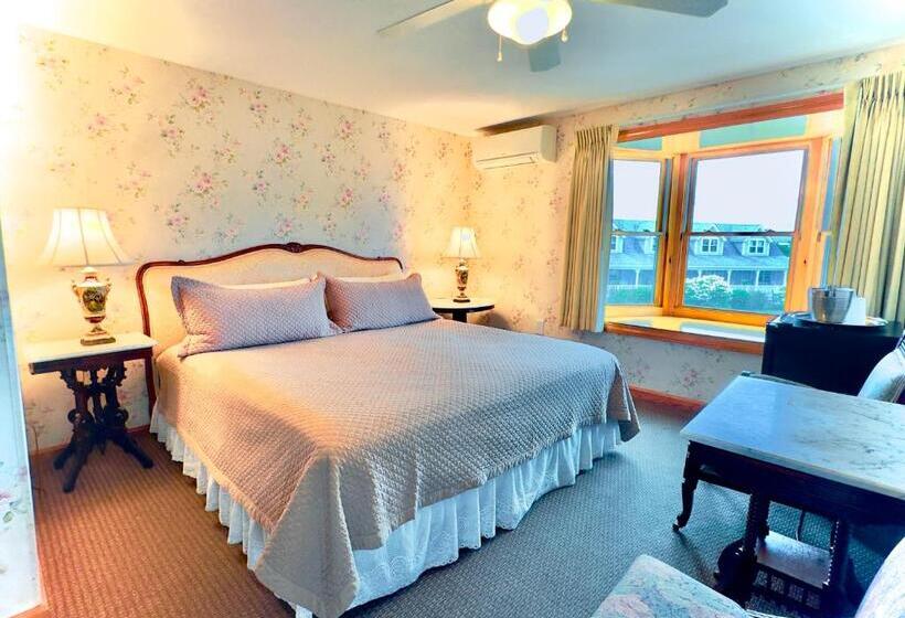 חדר דחוקס עם מיטת קינג, Rose Farm Inn