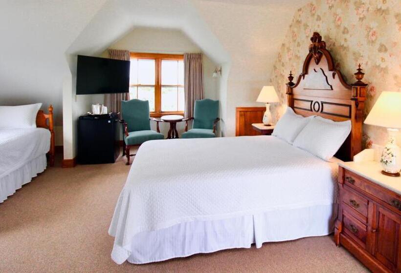 חדר סטנדרט נוף לים, Rose Farm Inn