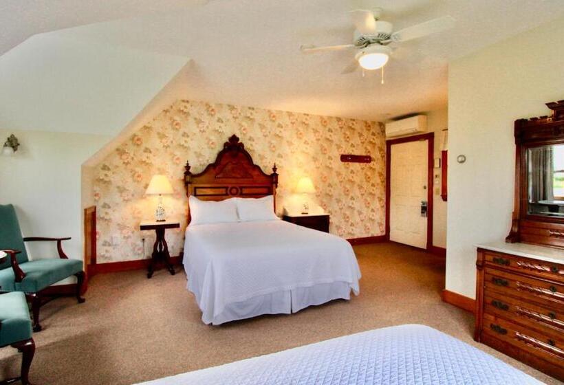 חדר סטנדרט נוף לים, Rose Farm Inn