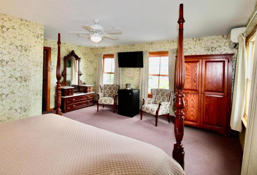 חדר סטנדרט עם מיטת קינג, Rose Farm Inn
