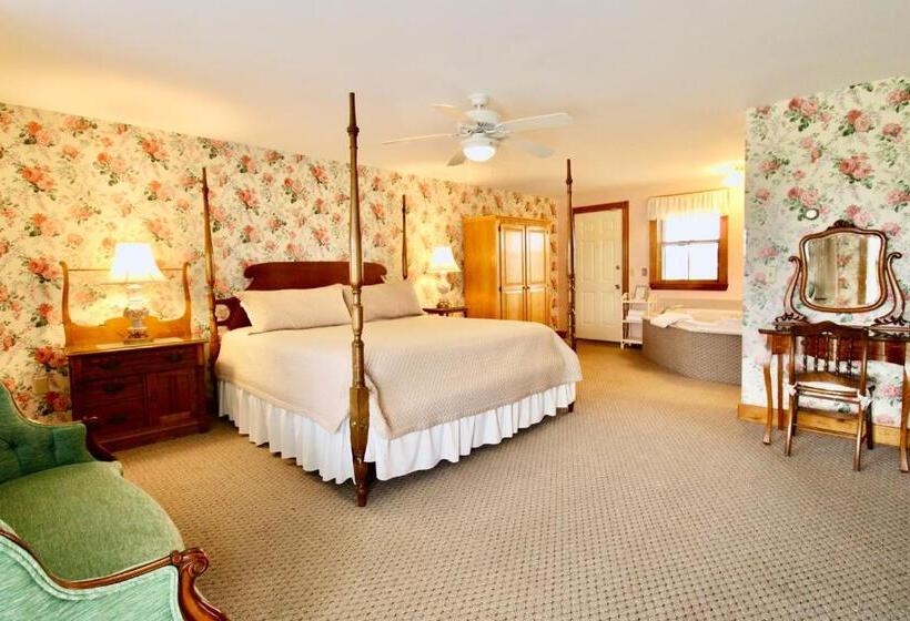 חדר סטנדרט עם מיטת קינג, Rose Farm Inn