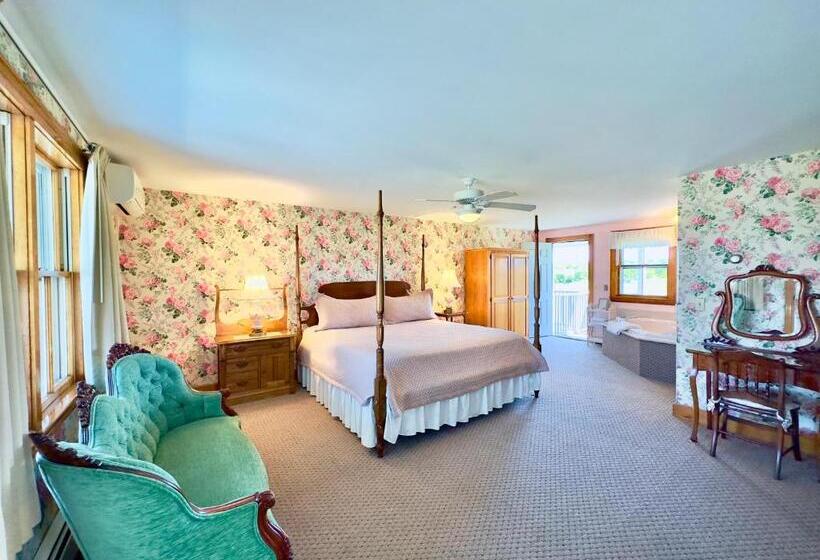 스탠다드 룸 킹사이즈 침대, Rose Farm Inn