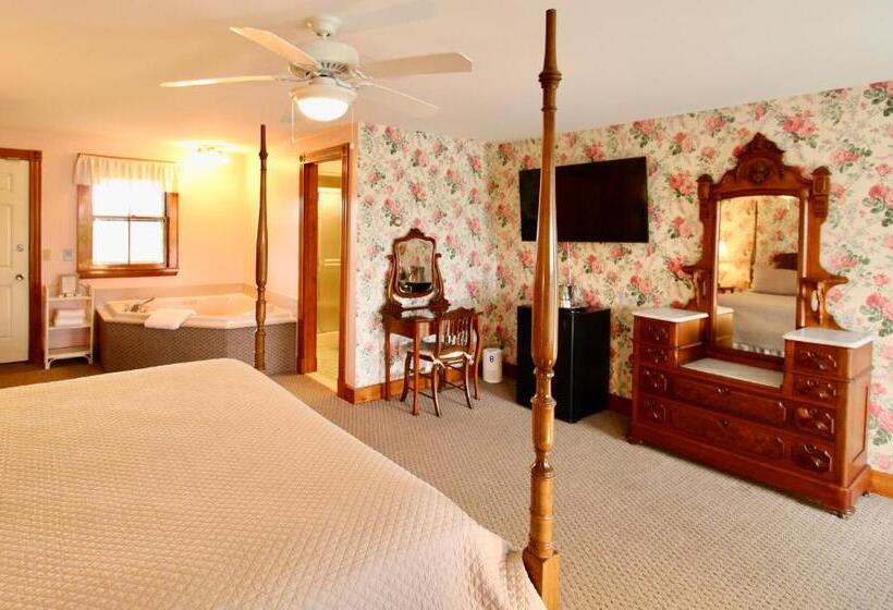חדר סטנדרט עם מיטת קינג, Rose Farm Inn