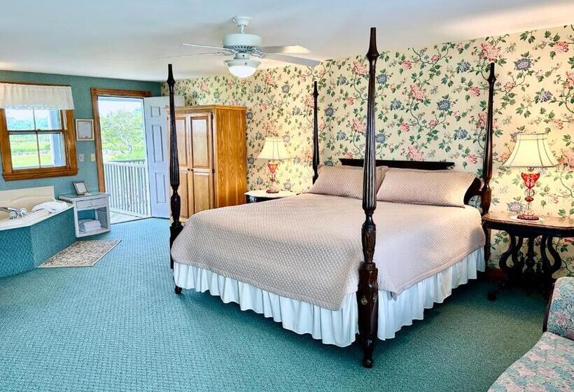 חדר סטנדרט עם מיטת קינג, Rose Farm Inn