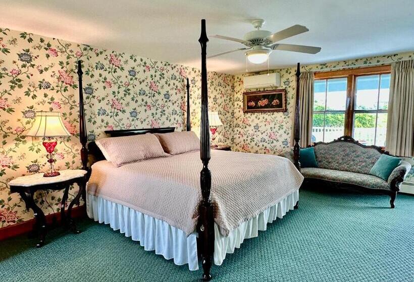 חדר סטנדרט עם מיטת קינג, Rose Farm Inn