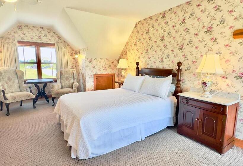 스탠다드 룸 바다 전망, Rose Farm Inn