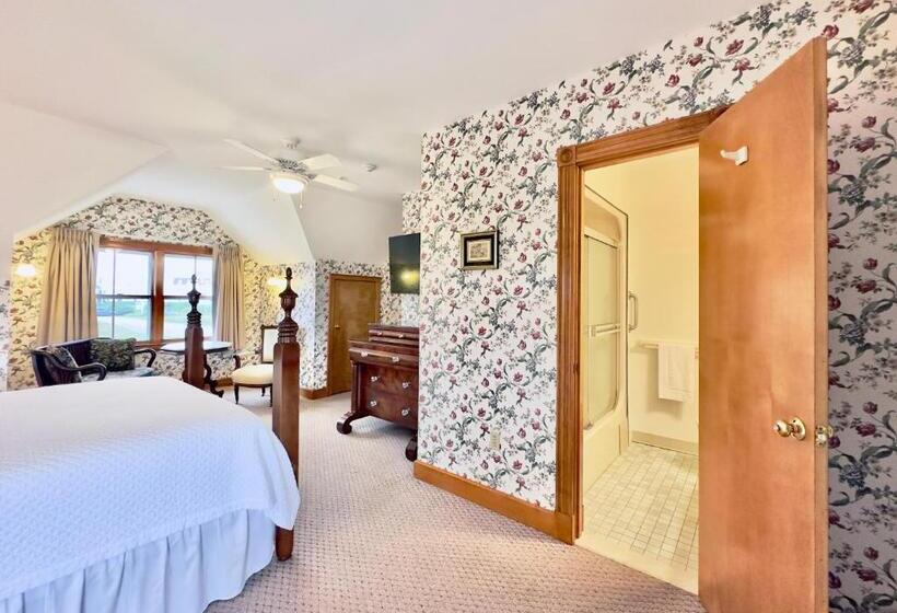 스탠다드 룸 바다 전망, Rose Farm Inn