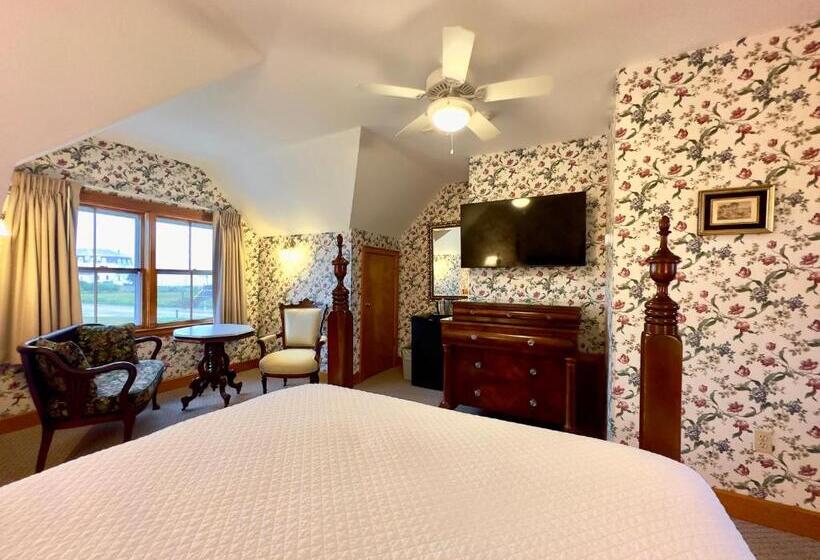 חדר סטנדרט נוף לים, Rose Farm Inn
