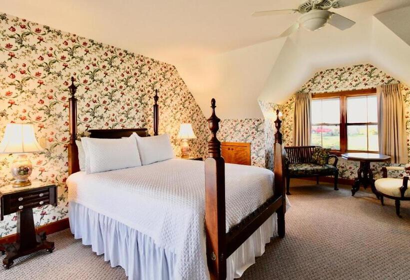 חדר סטנדרט נוף לים, Rose Farm Inn