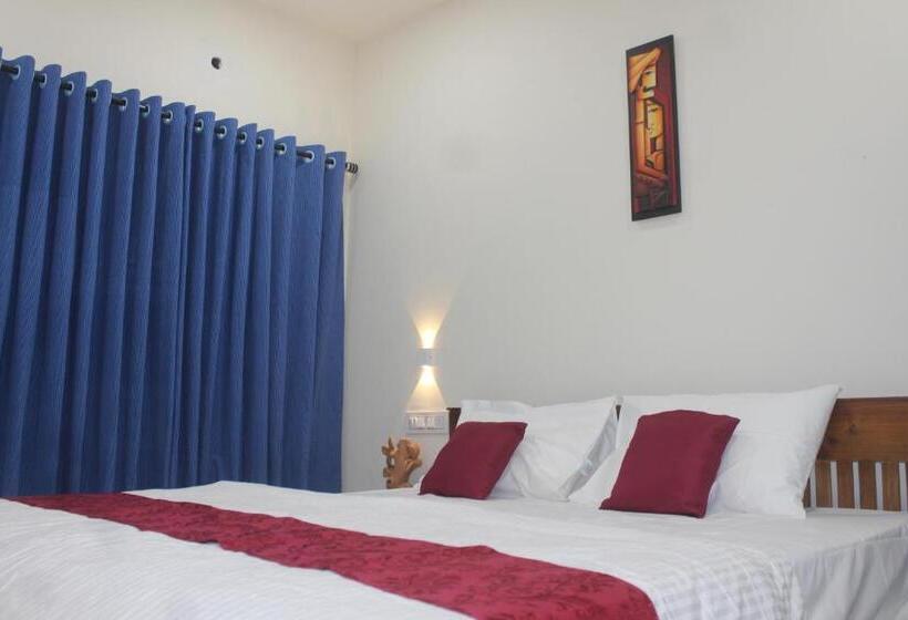 غرفة ديلوكس, Nature Villa Kochi