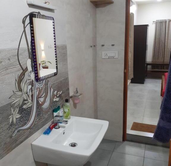 חדר דלוקס, Nature Villa Kochi