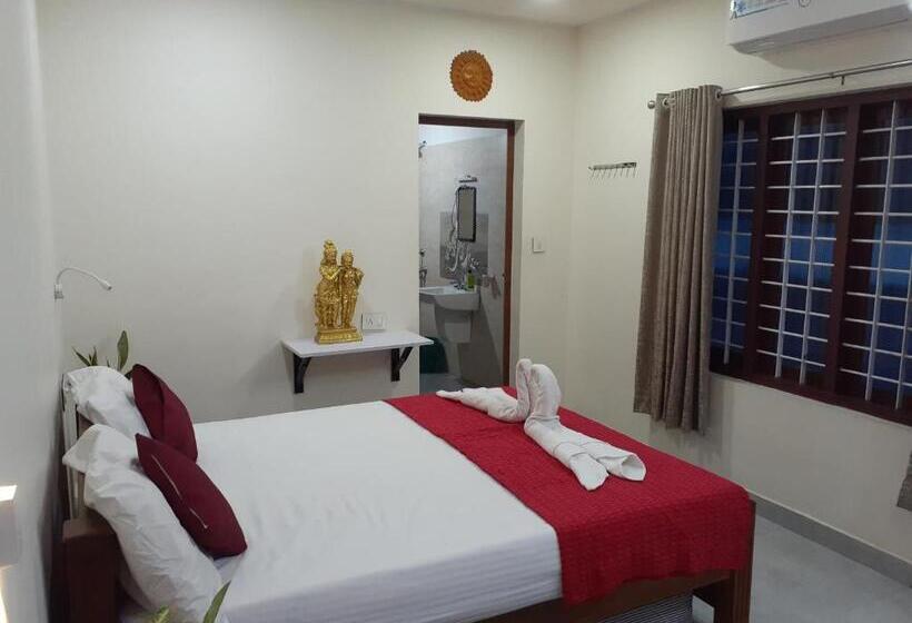 غرفة ديلوكس, Nature Villa Kochi