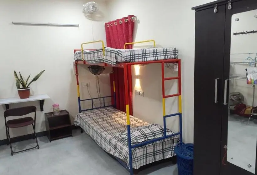 Economy Quadruple Room, Nature Villa Kochi