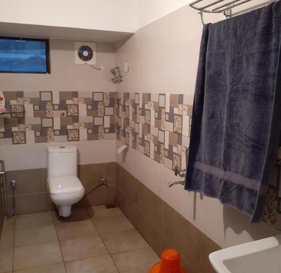 Economy Quadruple Room, Nature Villa Kochi