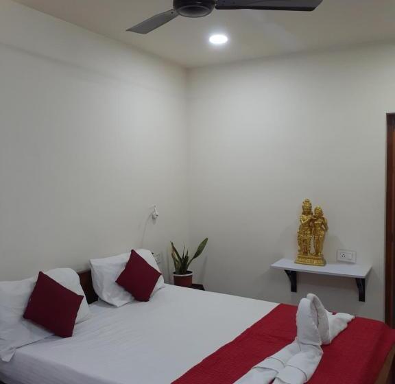 חדר דלוקס, Nature Villa Kochi