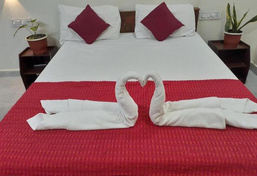 غرفة ديلوكس, Nature Villa Kochi