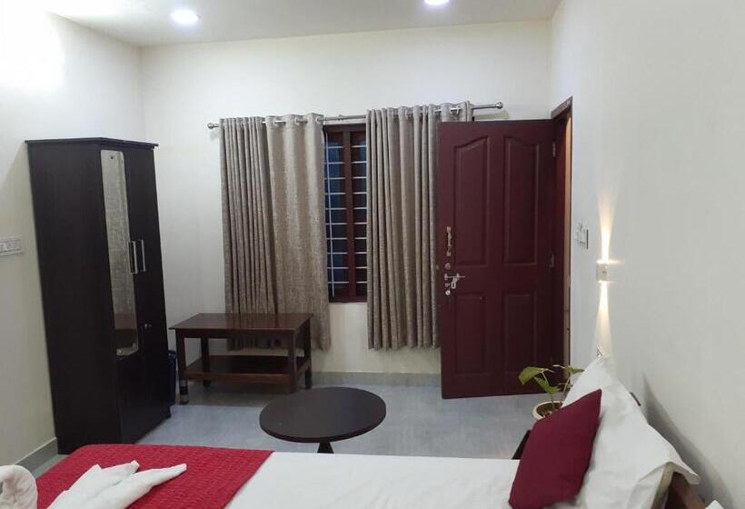 غرفة ديلوكس, Nature Villa Kochi