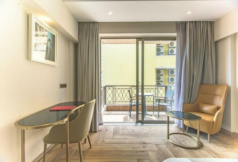 חדר סטנדרט, The Fern Residency Calangute Baga, Goa