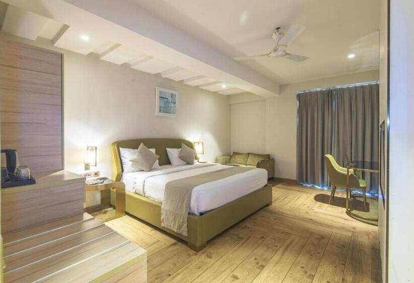 חדר קלאב, The Fern Residency Calangute Baga, Goa