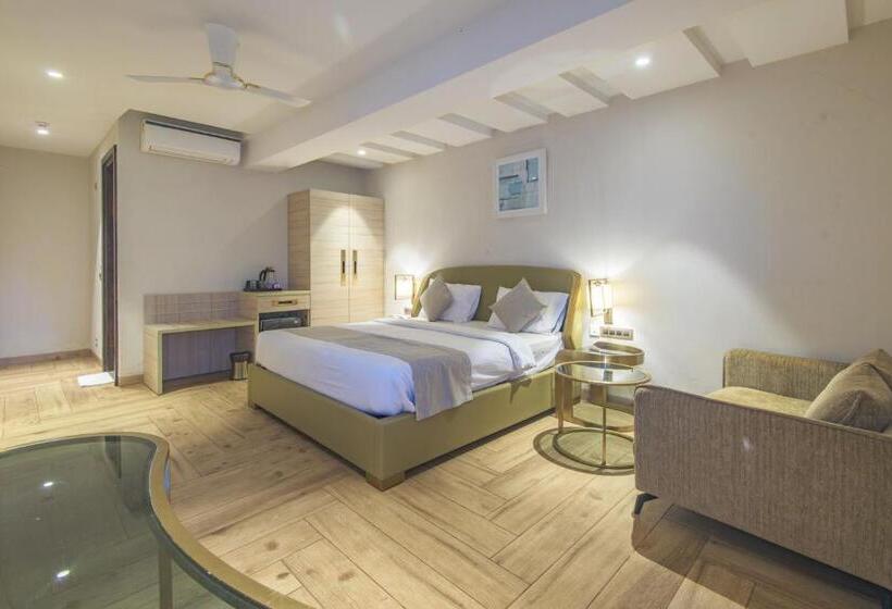 חדר קלאב, The Fern Residency Calangute Baga, Goa