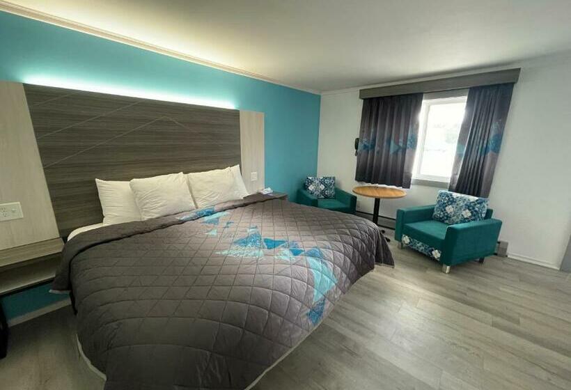 חדר סטנדרט עם מיטת קינג, Belmont Motel