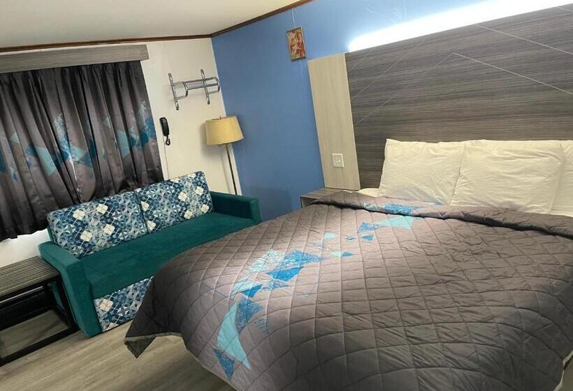 Стандартный Номер Кровать Кинг, Belmont Motel
