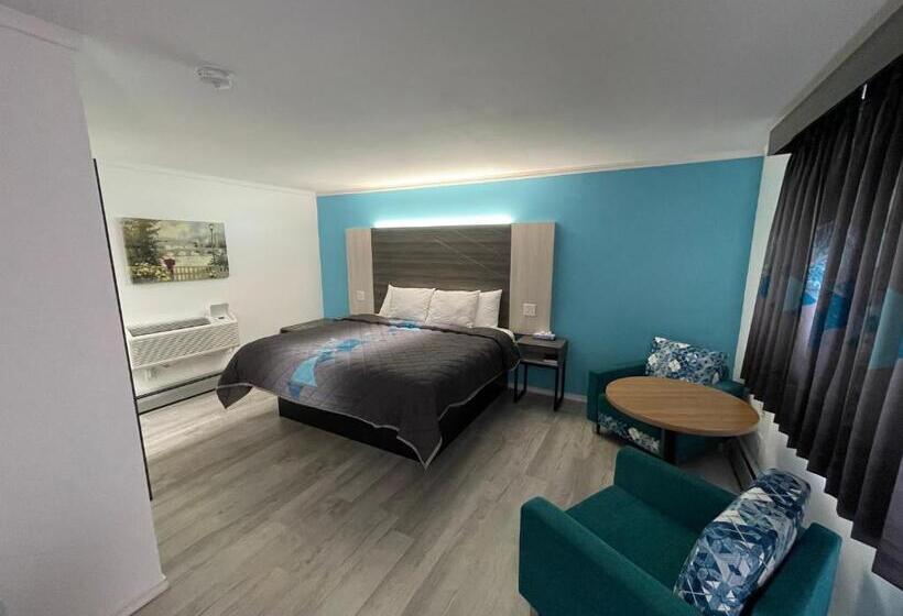 חדר סטנדרט עם מיטת קינג, Belmont Motel