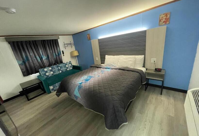Стандартный Номер Кровать Кинг, Belmont Motel